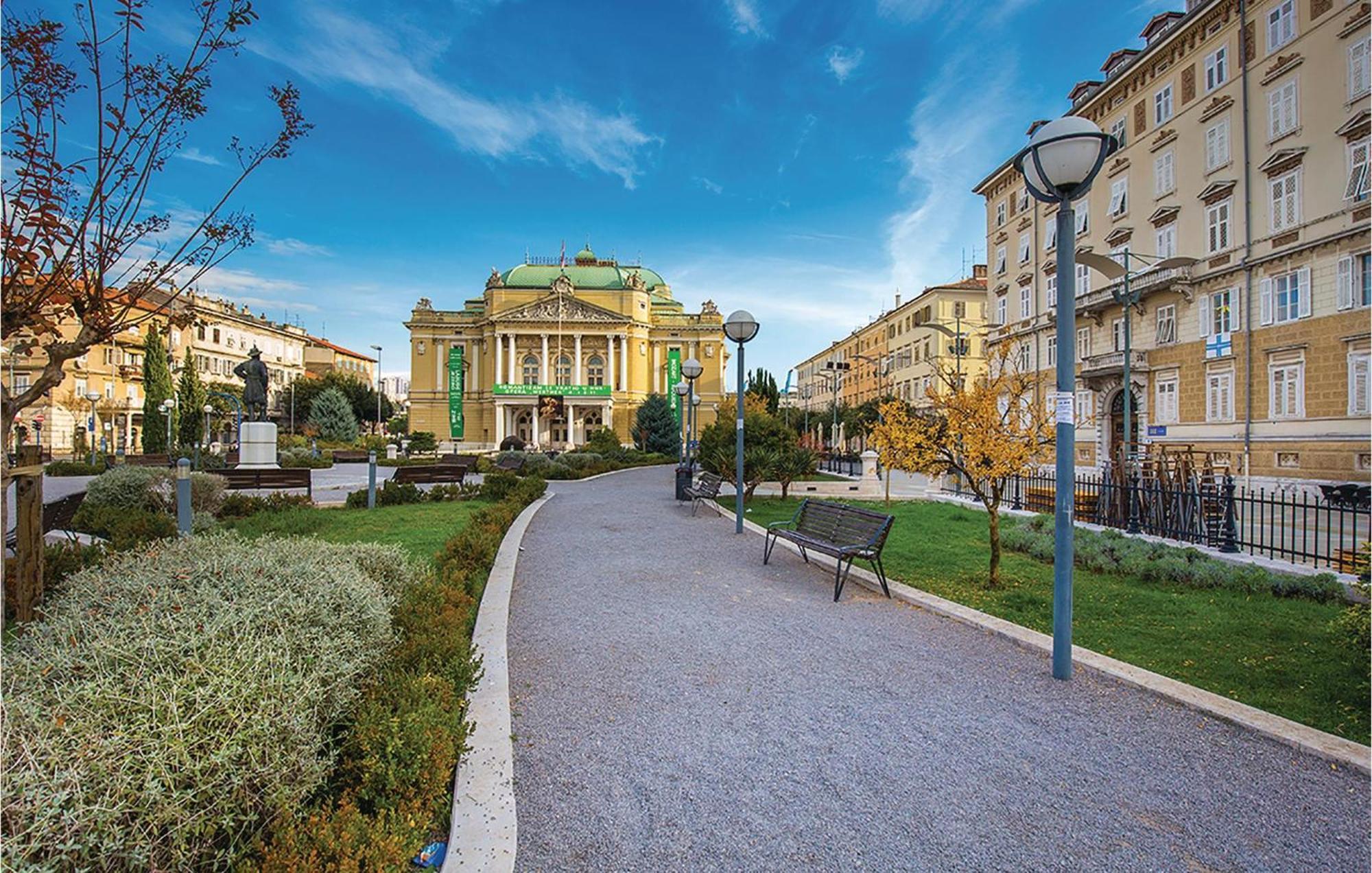 Gorgeous Apartment In Rijeka With Wifi Kültér fotó