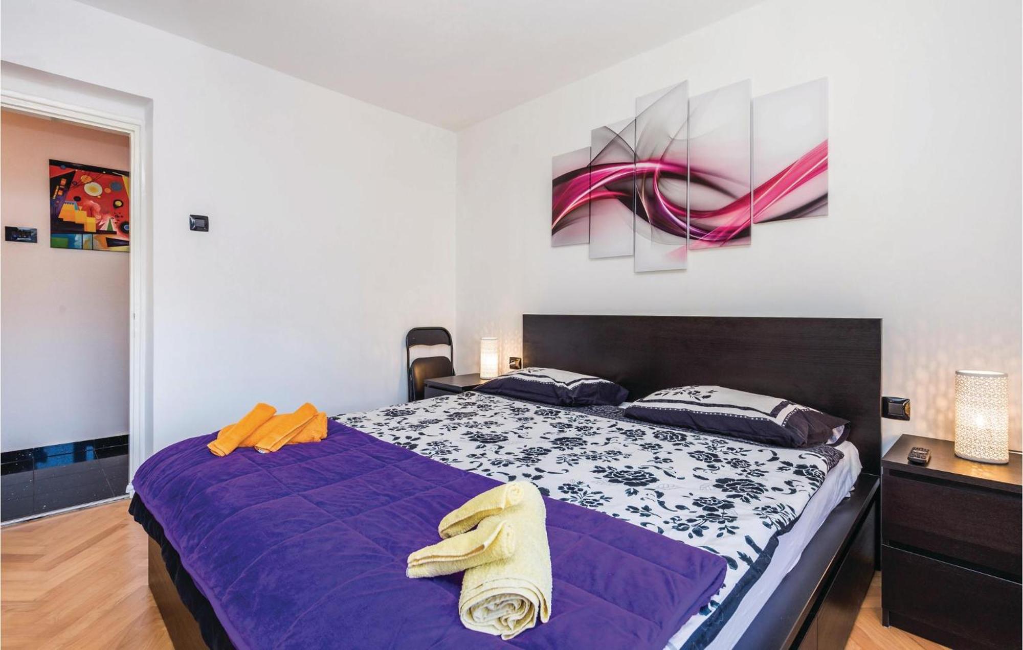 Gorgeous Apartment In Rijeka With Wifi Kültér fotó