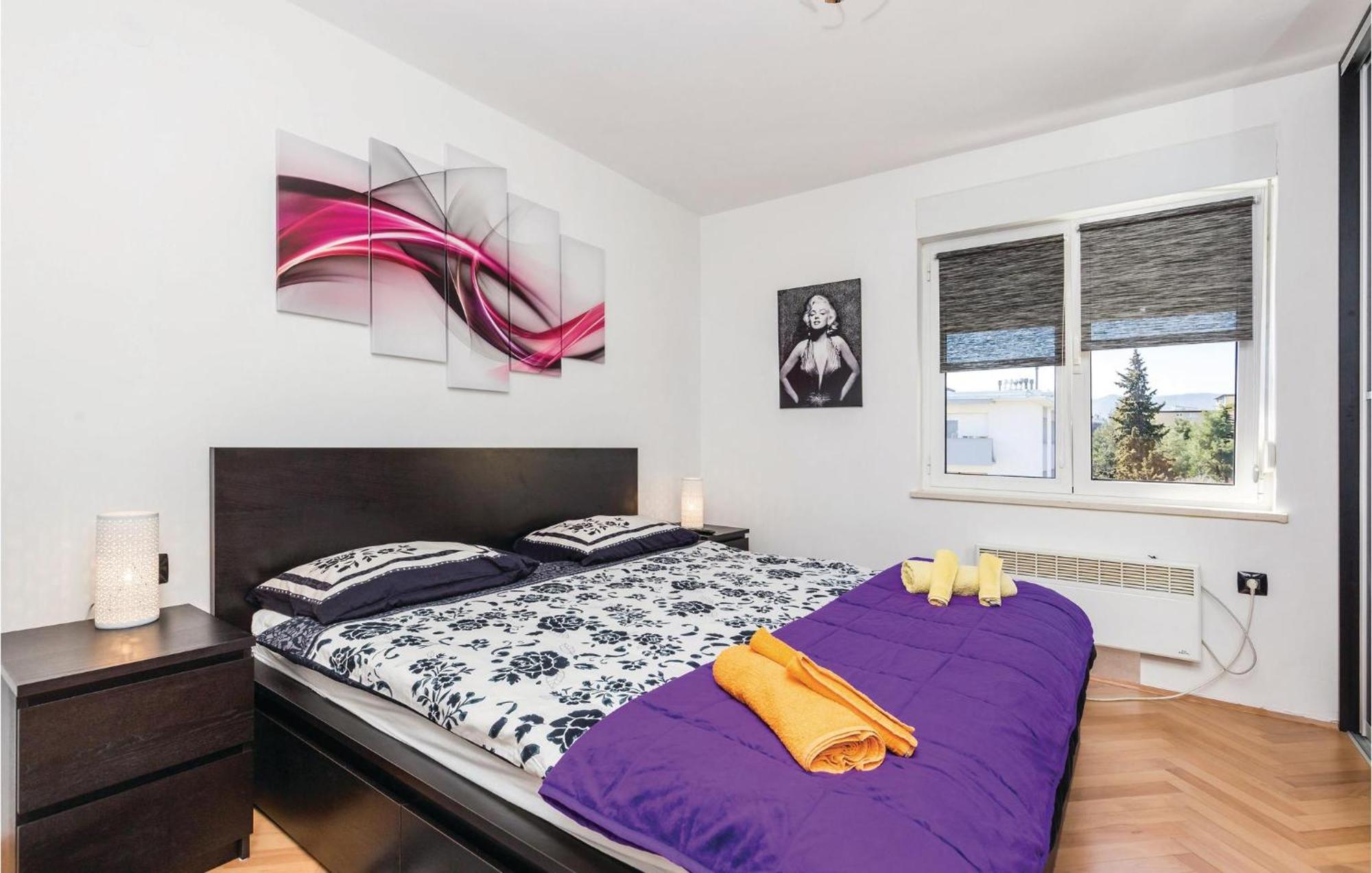 Gorgeous Apartment In Rijeka With Wifi Kültér fotó